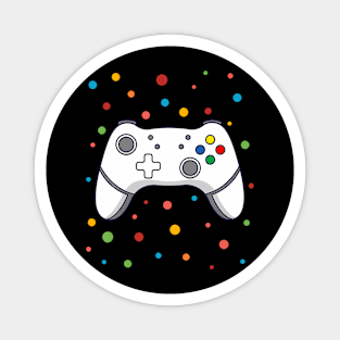 Dot Day  Polka Dots Dotted Gaming Kids Boys Youths Magnet